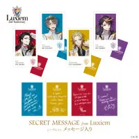 Luxiem - Stickers - Character Card - Ike Eveland & Shu Yamino & Vox Akuma & Luca Kaneshiro (Random Item)