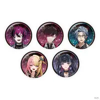Nijisanji - Badge - Kotoka Torahime & Doppio Dropscythe & Meloco Kyoran & Ver Vermillion (Random Item)