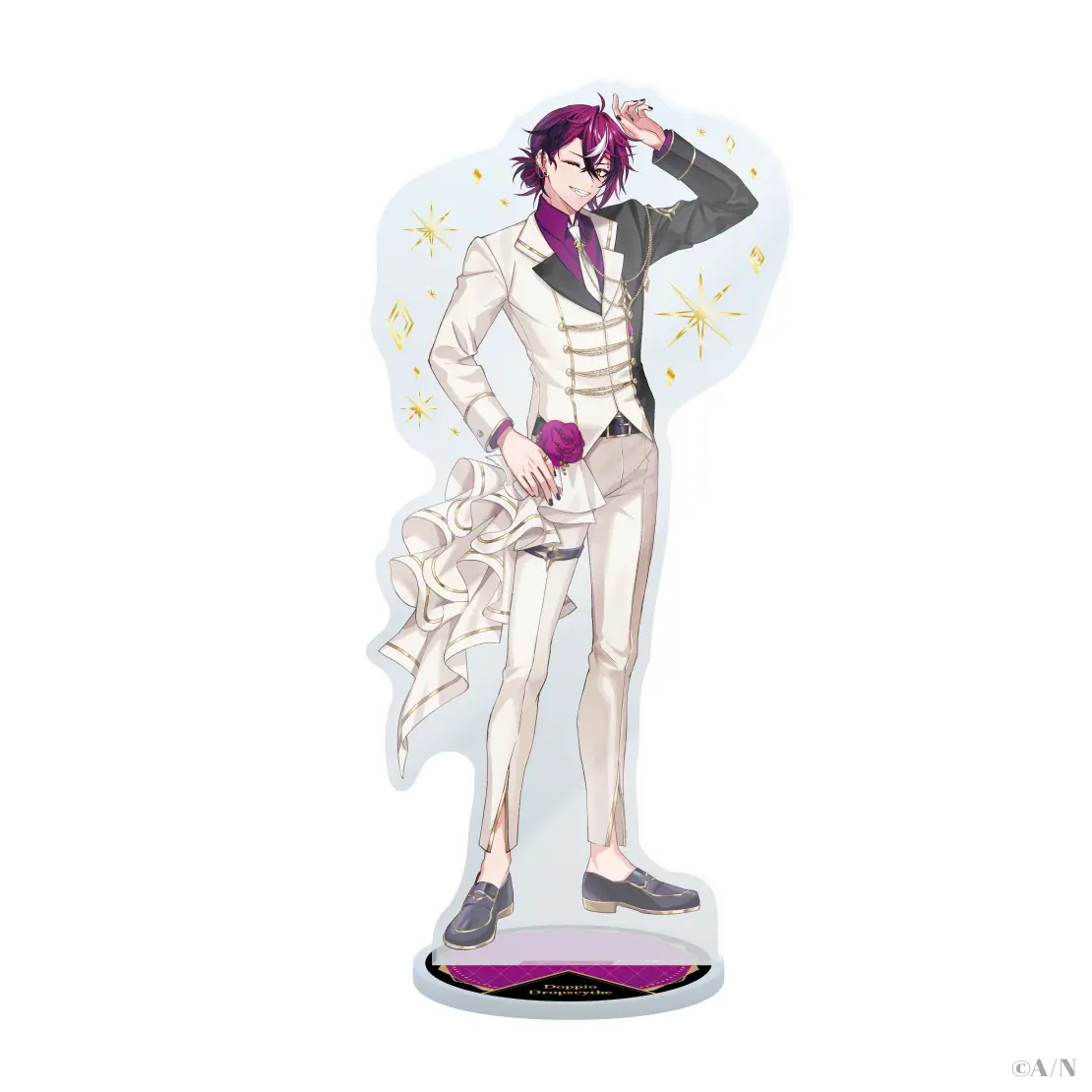 Doppio Dropscythe - Acrylic stand - XSOLEIL
