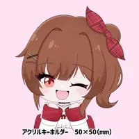 Watashi Aya - Acrylic Key Chain - Key Chain - VTuber