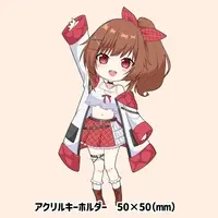 Watashi Aya - Acrylic Key Chain - Key Chain - VTuber