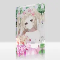 Sakuragawa Uri - Acrylic Block - VTuber