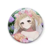 Sakuragawa Uri - Badge - VTuber Size-57mm