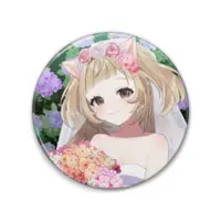 Sakuragawa Uri - Badge - VTuber Size-76mm