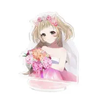 Sakuragawa Uri - Acrylic stand - VTuber Size-70x70mm