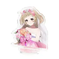 Sakuragawa Uri - Acrylic stand - VTuber Size-50x50mm