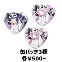 Sakuragi Momo - Badge - VTuber (Random Item)