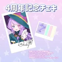 Kotubu Mei - 5 Character Card - VTuber