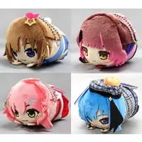 hololive - Plush - Mochi Kororin - Key Chain - Hoshimachi Suisei & Sakura Miko & Roboco-san & Tokino Sora
