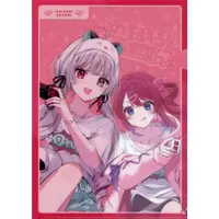 Kuramochi Meruto & Ishigami Nozomi - Stationery - Plastic Folder - Nijisanji