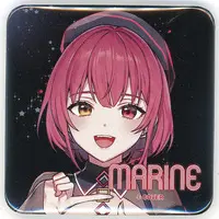 Houshou Marine - Badge - hololive (Random Item)