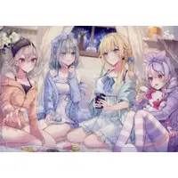 VSPO! - Plastic Folder - Stationery - Aizawa Ema & Kaga Sumire & Komori Met & Tosaki Mimi