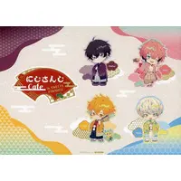 Nijisanji - Tableware - Place mat - Usami Rito & Saiki Ittetsu & Hibachi Mana & Akagi Wen