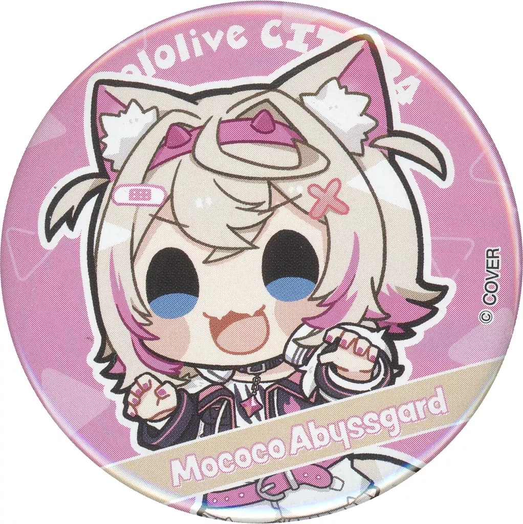 Mococo Abyssgard - Badge - hololive English