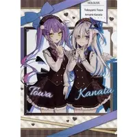 Tokoyami Towa & Amane Kanata - Stationery - Plastic Folder - hololive