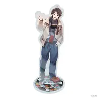 Saegusa Akina - Nijisanji Winter Date 2023 - Acrylic stand - Nijisanji