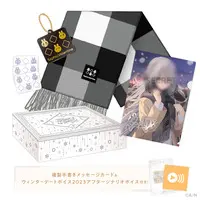 Sophia Valentine - Case - Stickers - Acrylic Key Chain - Key Chain - Stationery - Plastic Folder - Character Card - Scarf - Nijisanji Winter Date 2023 - Nijisanji