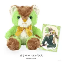 Oliver Evans - Character Card - Plush - NIJI Bear - Nijisanji