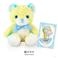 Hibachi Mana - Character Card - Plush - NIJI Bear - Nijisanji