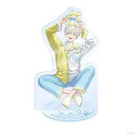 Hibachi Mana - Acrylic stand - NIJI Bear - Nijisanji