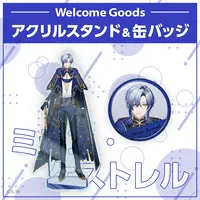 Milan Kestrel - Nijisanji Welcome Goods - Acrylic stand - Nijisanji