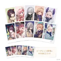Nijisanji - Nijisanji Winter Date 2023 - Character Card (Random Item)