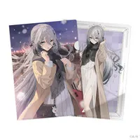 Sophia Valentine - Stationery - Nijisanji Winter Date 2023 - Plastic Folder - Nijisanji