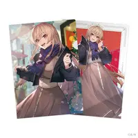 Furen E Lustario - Stationery - Nijisanji Winter Date 2023 - Plastic Folder - Nijisanji