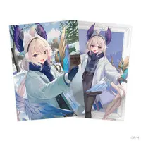 Enna Alouette - Stationery - Nijisanji Winter Date 2023 - Plastic Folder - Nijisanji