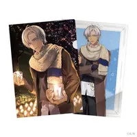Ibrahim - Stationery - Nijisanji Winter Date 2023 - Plastic Folder - Nijisanji