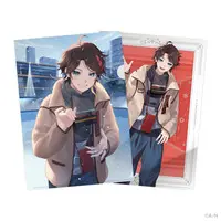 Saegusa Akina - Stationery - Nijisanji Winter Date 2023 - Plastic Folder - Nijisanji