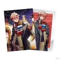 Seraph Dazzlegarden - Stationery - Nijisanji Winter Date 2023 - Plastic Folder - Nijisanji