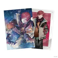 Lauren Iroas - Stationery - Nijisanji Winter Date 2023 - Plastic Folder - Nijisanji