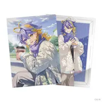 Aster Arcadia - Stationery - Nijisanji Winter Date 2023 - Plastic Folder - Nijisanji