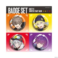 Noctyx - Badge - Uki Violeta & Alban Knox & Fulgur Ovid & Sonny Brisko (Random Item)