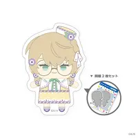 Yaguruma Rine - Stickers - NIJI Puppet - Nijisanji