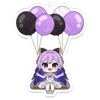 Amano Shion - Acrylic Key Chain - Key Chain - VTuber Size-70 x 70 (mm)