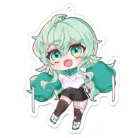 Hinadori Mint - Acrylic Key Chain - Key Chain - VTuber