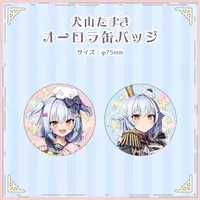 Inuyama Tamaki - Badge - VTuber