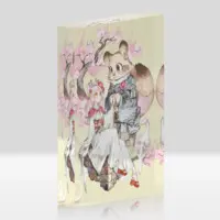 Shinonomeiro Yukari - Acrylic Block - VTuber