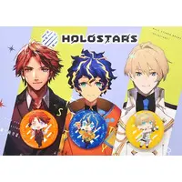 HOLOSTARS - Badge - Kishido Temma & Yukoku Roberu & Astel Leda