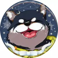 Kuroi Shiba - Badge - Nijisanji