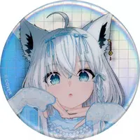 Shirakami Fubuki - hololive Magazine Series -Spotlight- - Badge - hololive