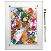 Kitakoji Hisui - Acrylic Art Plate - Nijisanji