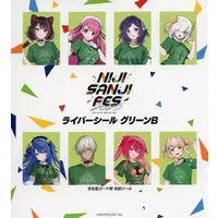 Nijisanji - Stickers - Student ID Card