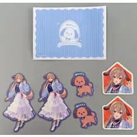 Furen E Lustario - Stickers - Nijisanji Wannyan Days - Nijisanji