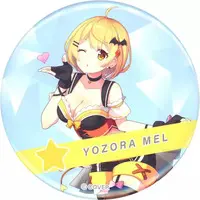 Yozora Mel - Badge - hololive
