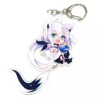Shirakami Fubuki - Key Chain - Acrylic Key Chain - hololive