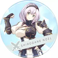 Shirogane Noel - Badge - hololive