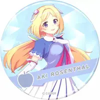Aki Rosenthal - Badge - hololive